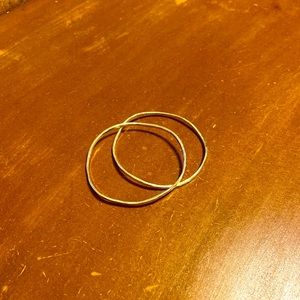 RETIRED James Avery Hammered Silver Bracelets